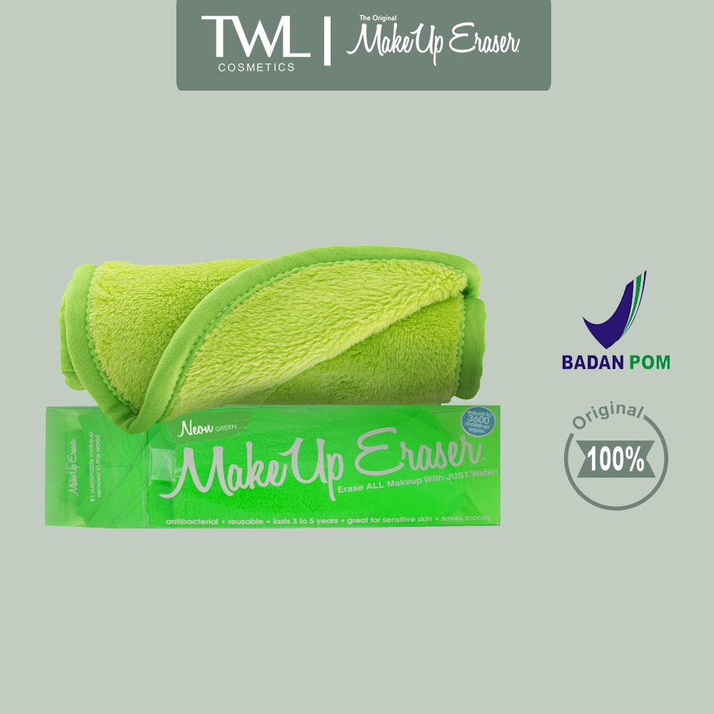 MakeUp Eraser Neon Green