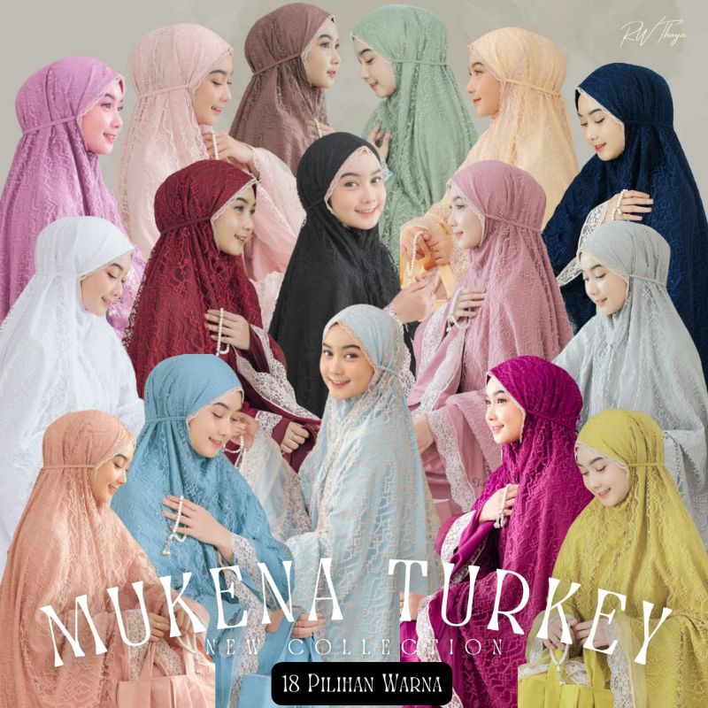 Mukenah Turkey Dalanova