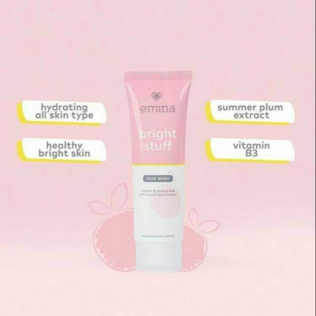 Emina Bright Stuff Face Wash