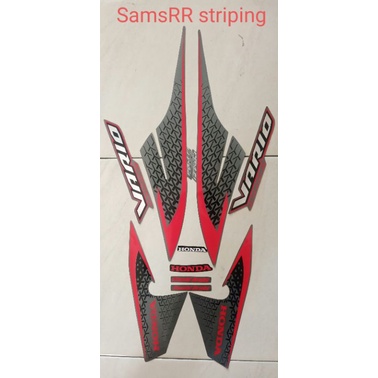 Striping VARIO PGM-FI