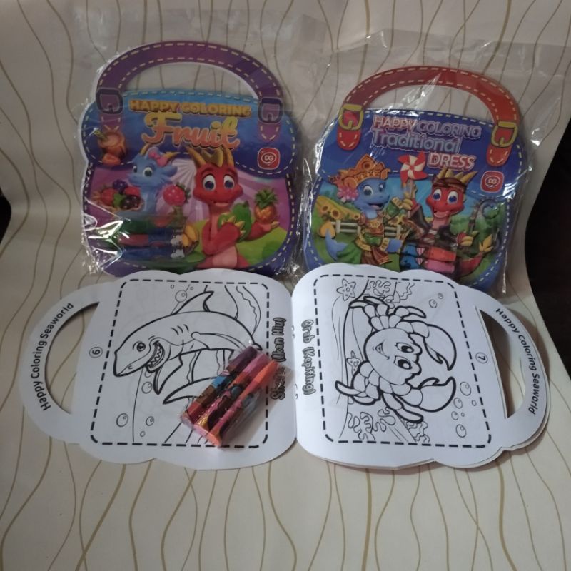 Mewarnai Crayon