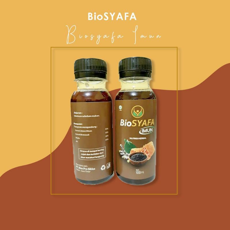 Biosyafa - Biosyafa Imun
