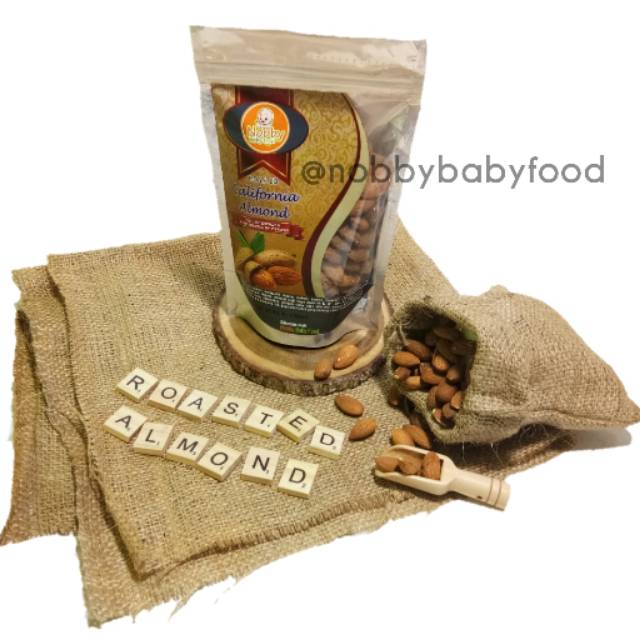 ROASTED ALMOND 200GR