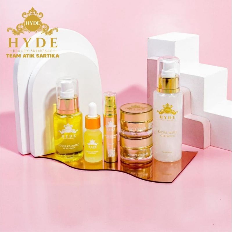 Hyde Skincare paket komplit isi 5