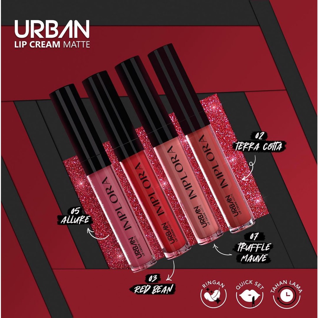Implora Urban Lip cream Matte