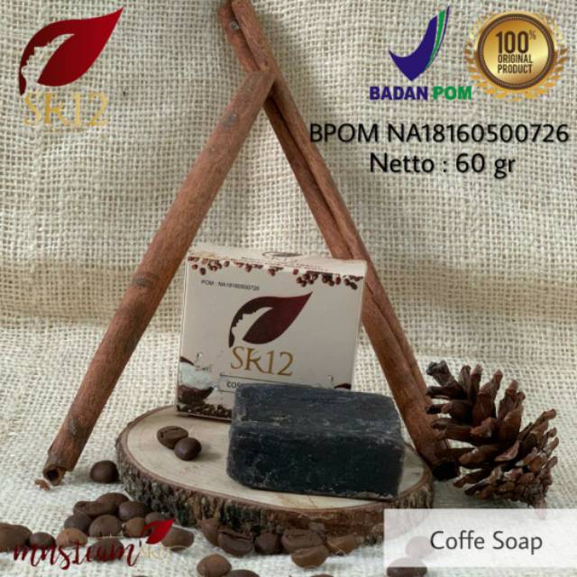 COFFEE HERBAL SOAP SR12