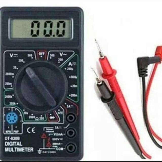 DT830B Multimeter multitester digital DT-830B avometer