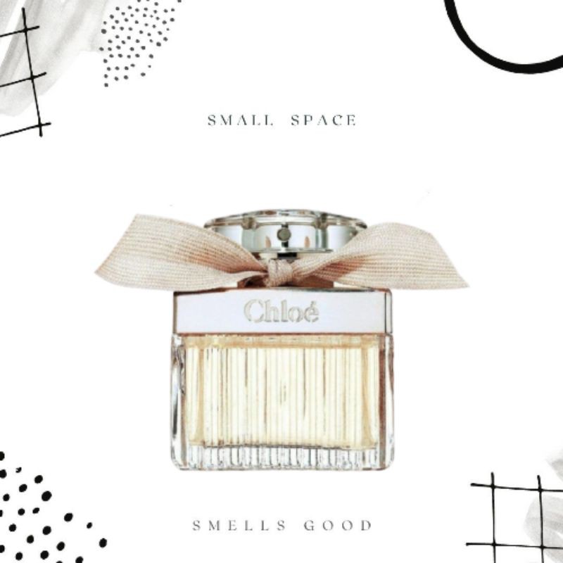 SMALL SPACE INSPIRED PERFUME BY CHLOE EDP