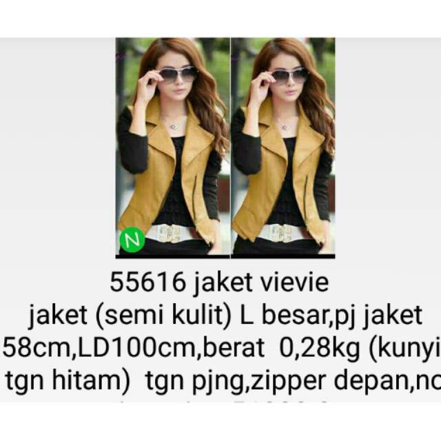 JAKET VIEVIE
