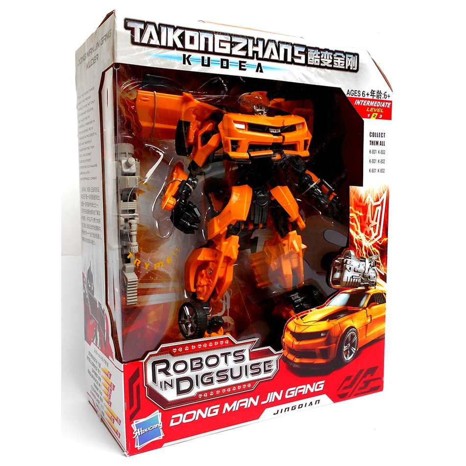 Dijual ROBOT TRANSFORMER BUMBLEBEE TAIKONGZHANS Diskon