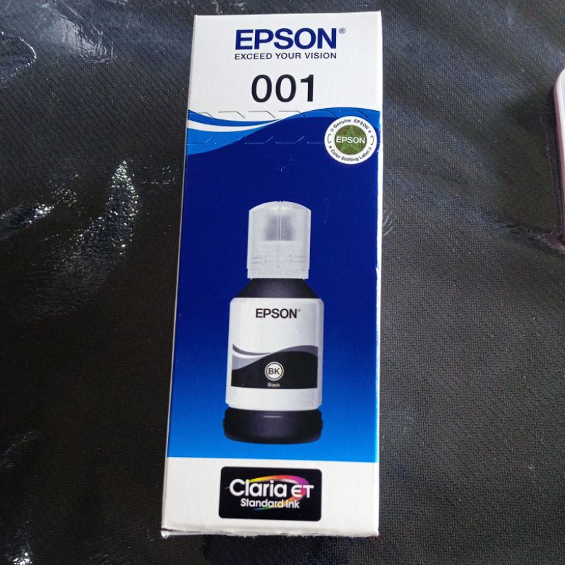 TINTA EPSON 001 BLACK