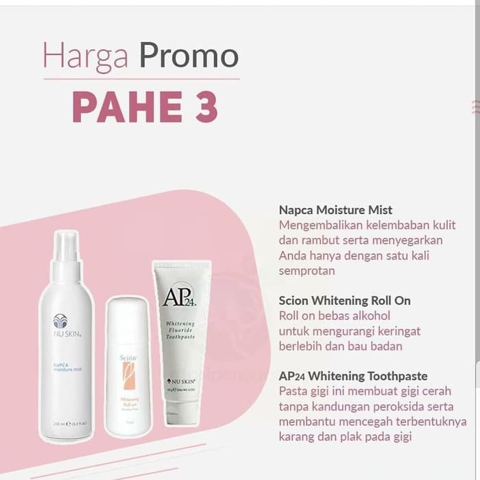 PROMO PAKET HEMAT 3 KOMPLIT