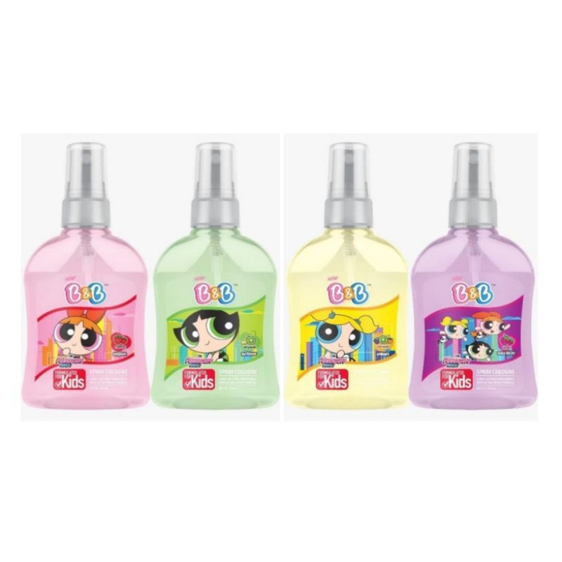 B&B Spray Cologne Parfum Anak 60ml