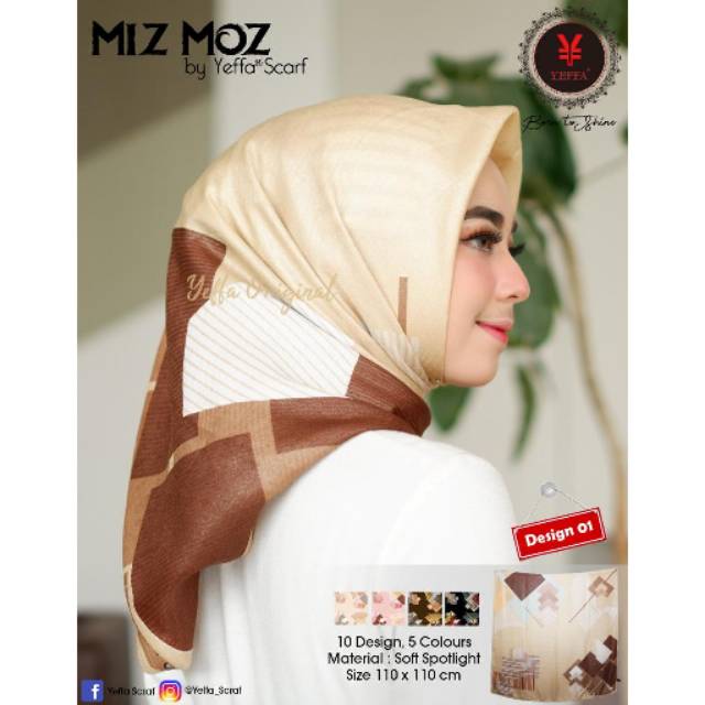 MIZMOS by YEFFA scraf