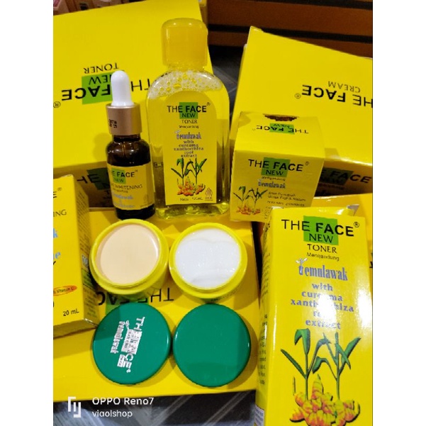 paket temulawak the face bpom
