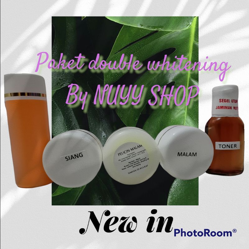 PAKET DOUBLE WHITENING