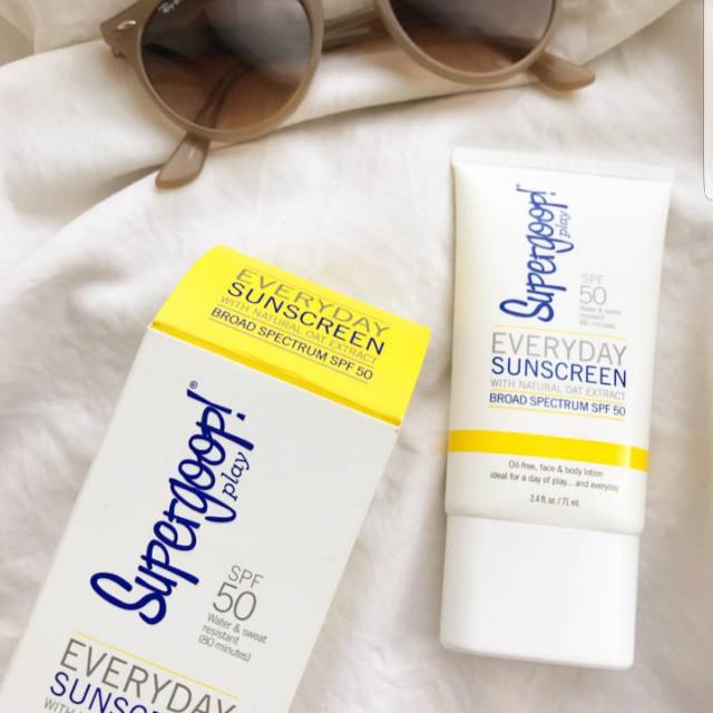 SUPERGOOP Everyday Sunscreen Broad Spectrum SPF 50 (30ml)