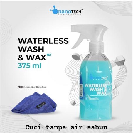 Waterless Wash&Wax