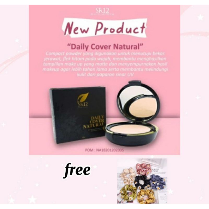 daily bedak natural sr12