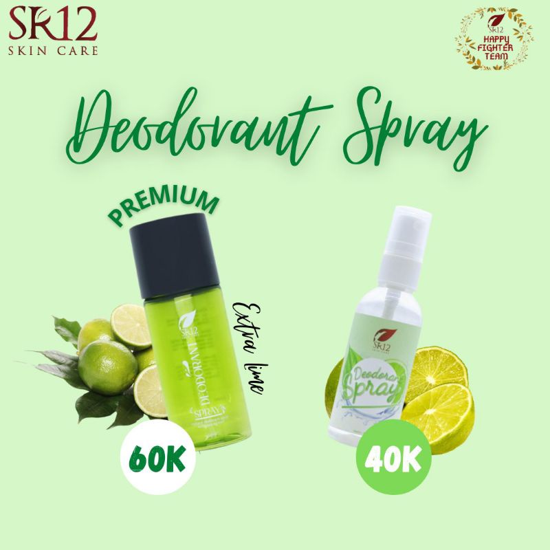 DEODORANT/SPRAY/REGULER/DEODORANT/PREMIUM/EXTRA/LIME/60ml