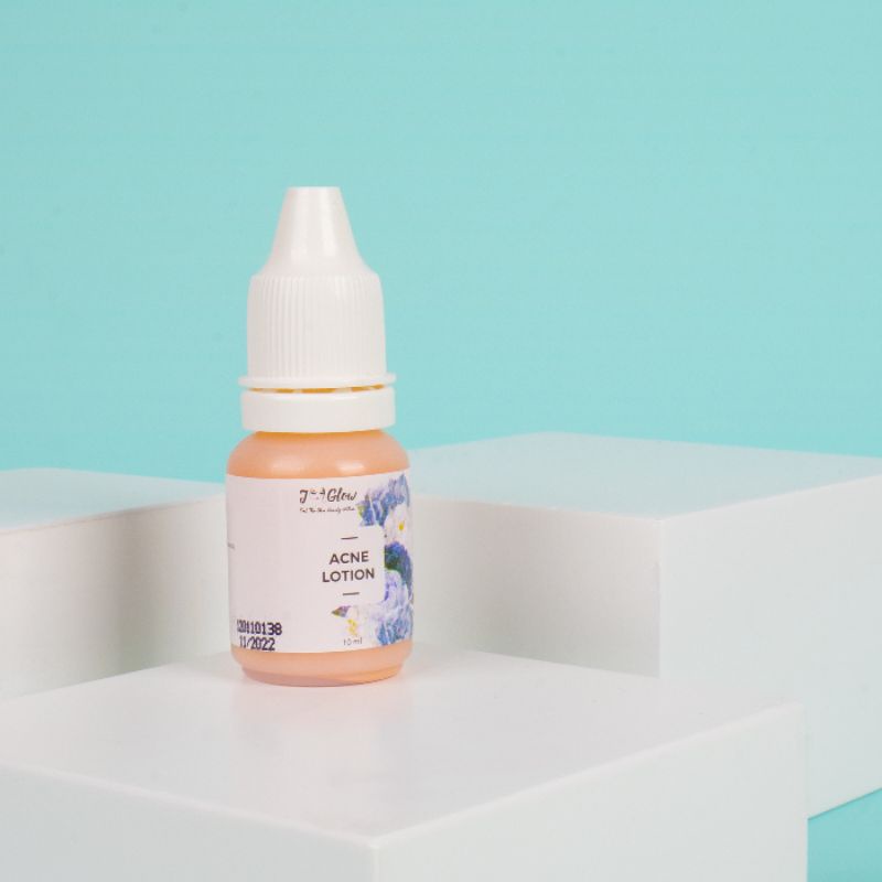 acne lotion jglow