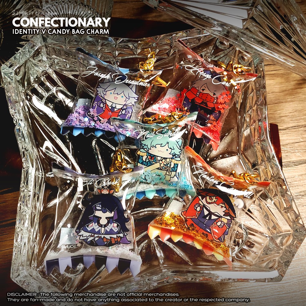 [SOUMEKI] Identity V Candy Bag Charm
