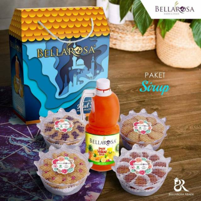 PAKET SIRUP BELLAROSA