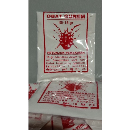Obat Gurem 10 Pcs
