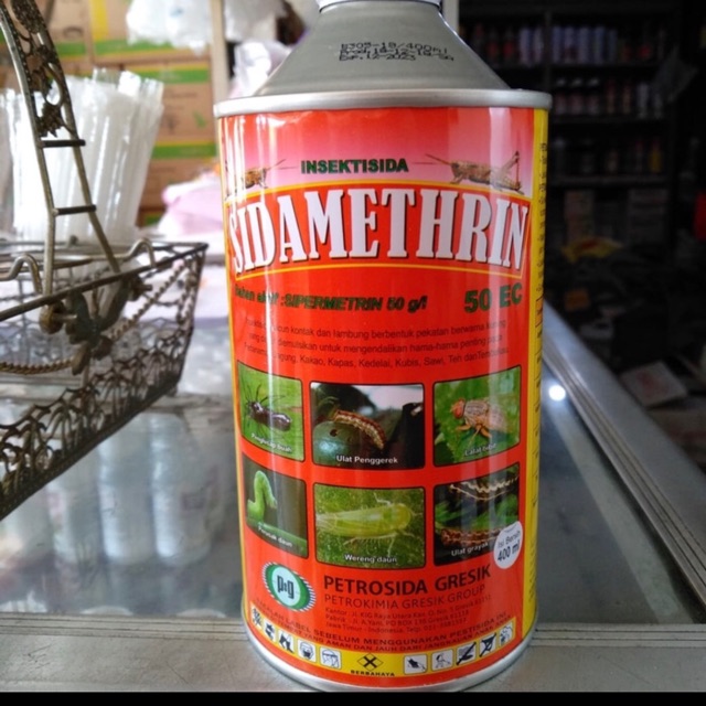 [ COD ] INSEKTISIDA SIDAMETHRIN 50EC -400ML