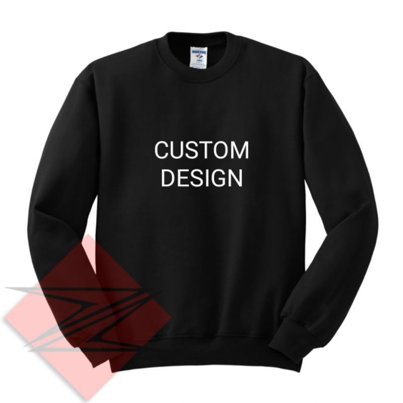 SWEATER CUSTOM DESIGN SUKA SUKA