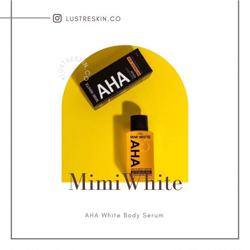 AHA MIMI WHITE BODY SERUM