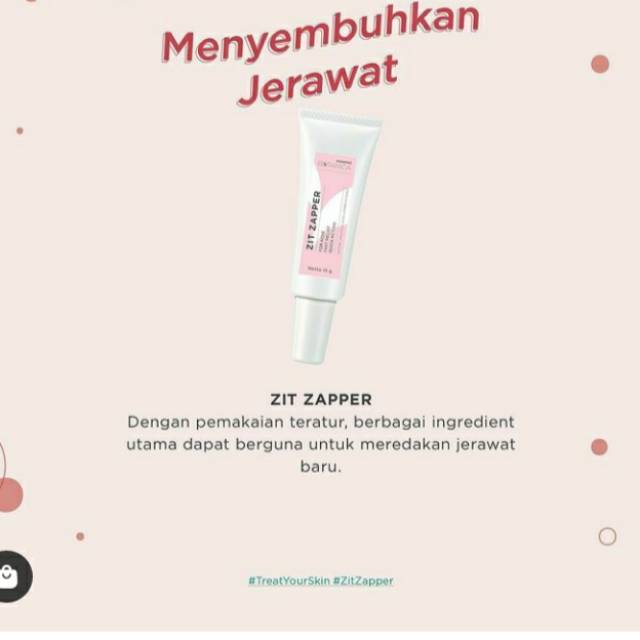 Zit zapper
