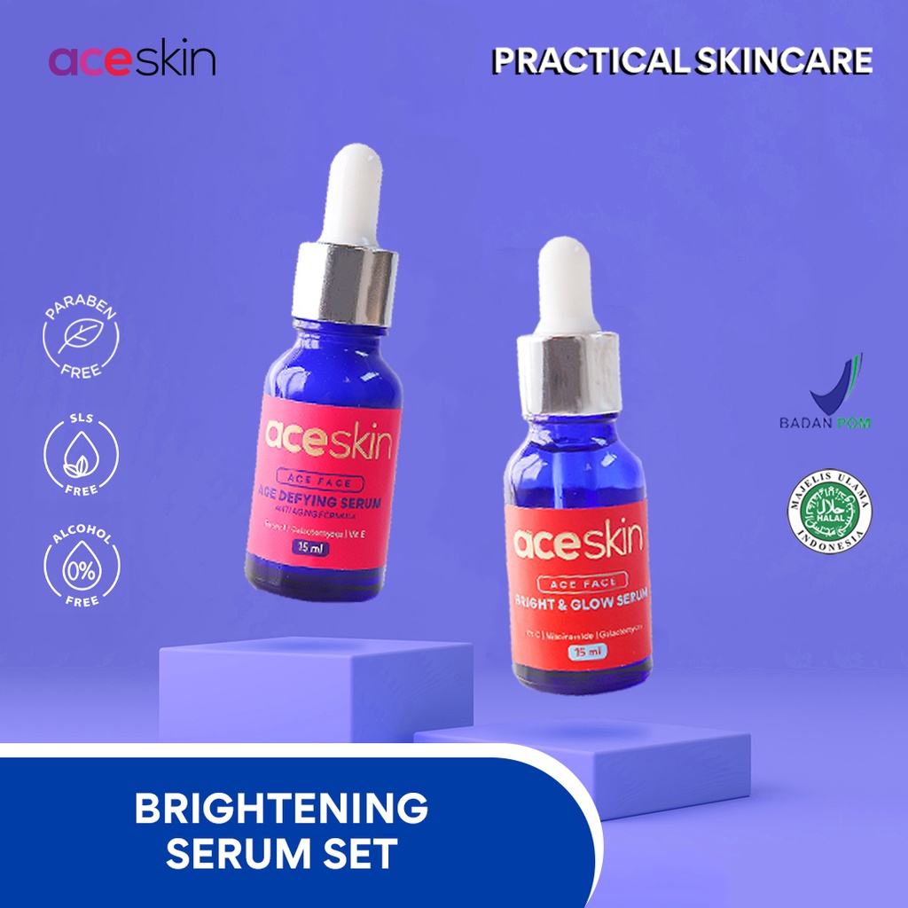 ACESKIN Brightening Serum Set