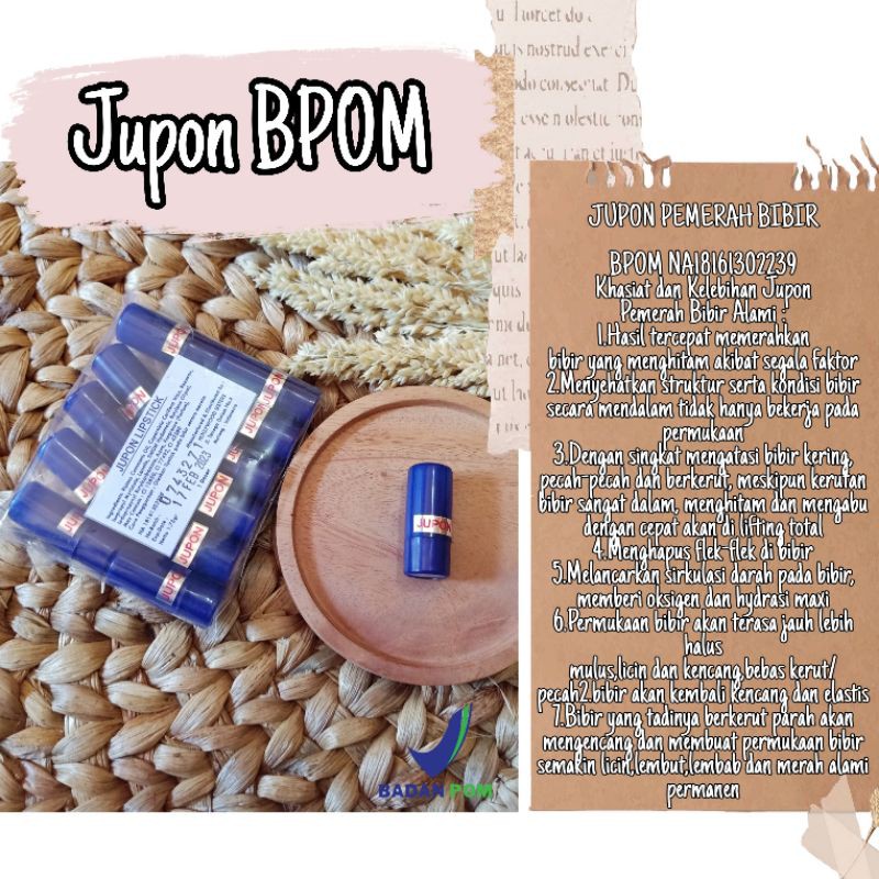 JUPON BPOM