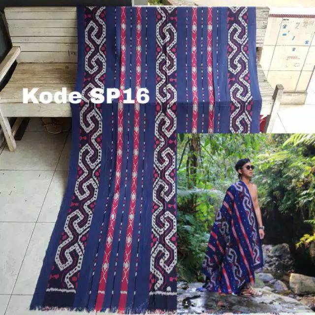 TENUN ETNIK BLANKET BLA 1