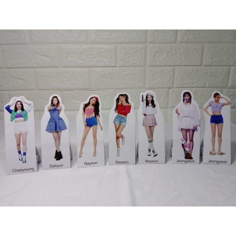 [READY STOCK] Twice Standee Figure