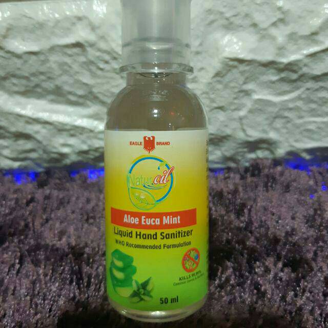 Hand sanitizer Eagle 50ml Ready stock
