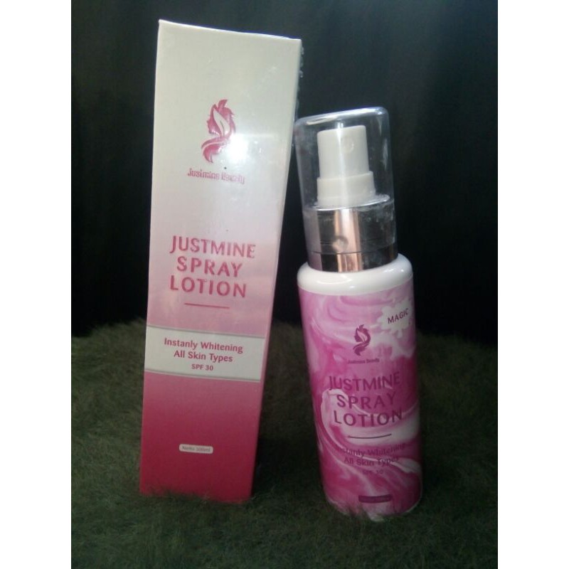JUSTMINE SPRAY LOTION
