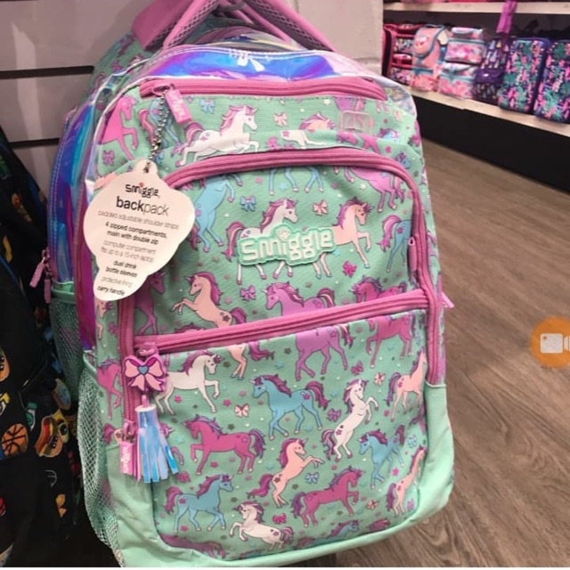 Smiggle hits unicorn backpack