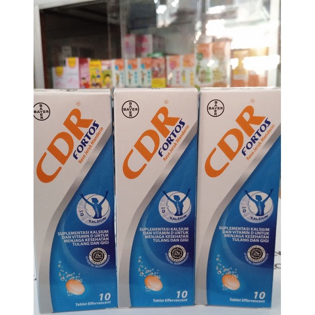 CDR FORTOS EFF ISI10