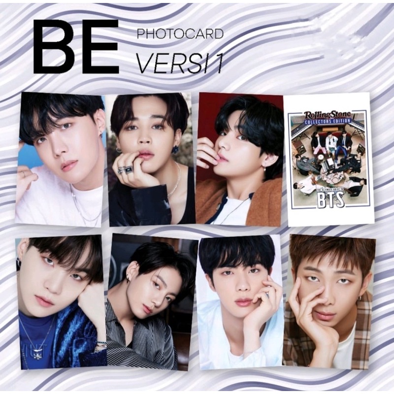 BTS - Photocard BE