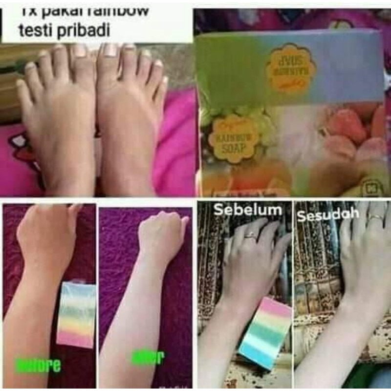 Sabun Rainbow
