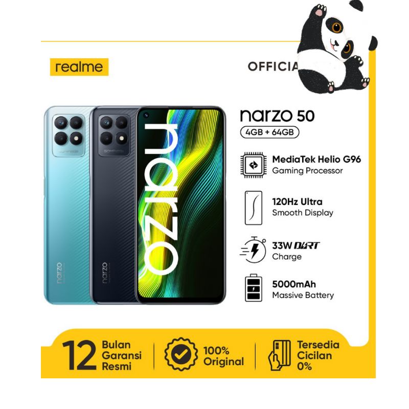 realme Narzo prime 50a 4/128