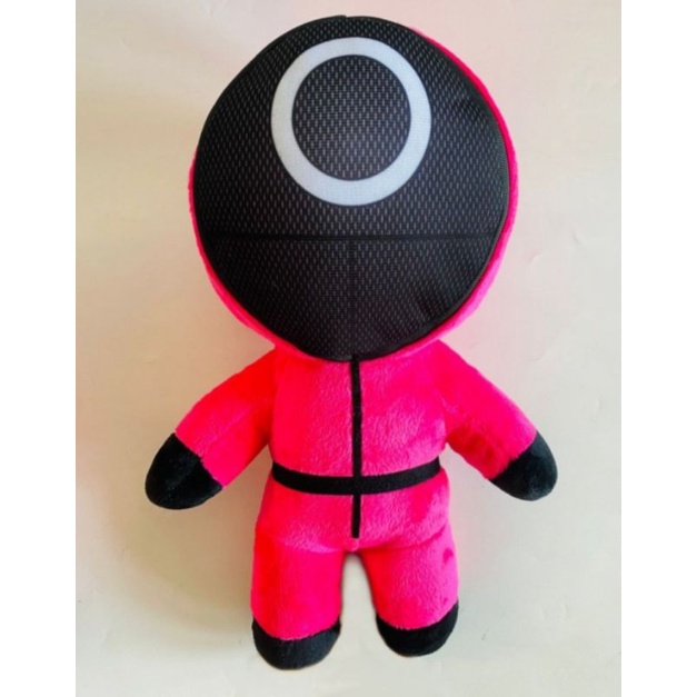 Boneka Squid Game - Lingkaran Pink