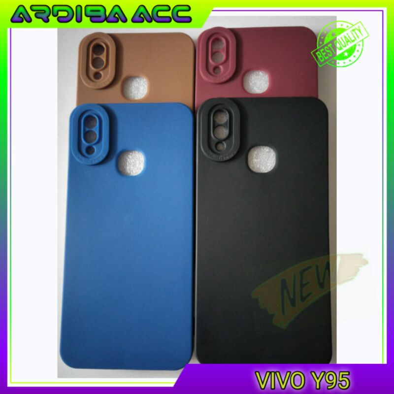 case ViVO Y91=Y95 macaron protec