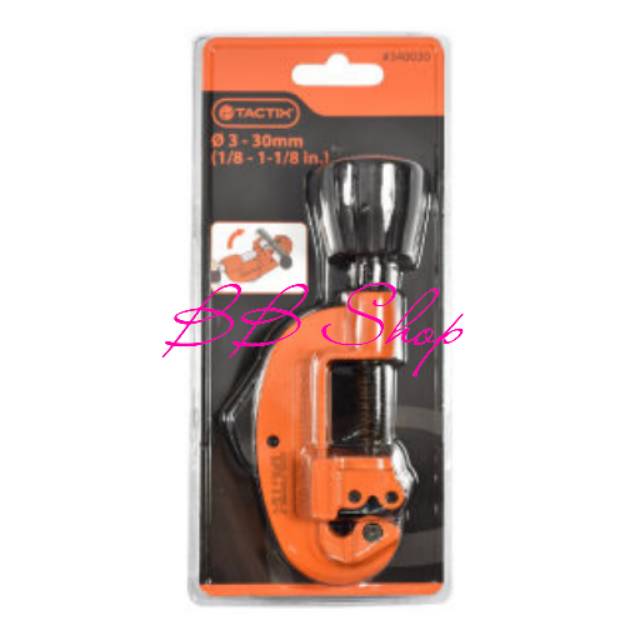 Tactix Alat Potong Pipa 0.3-3 Cm