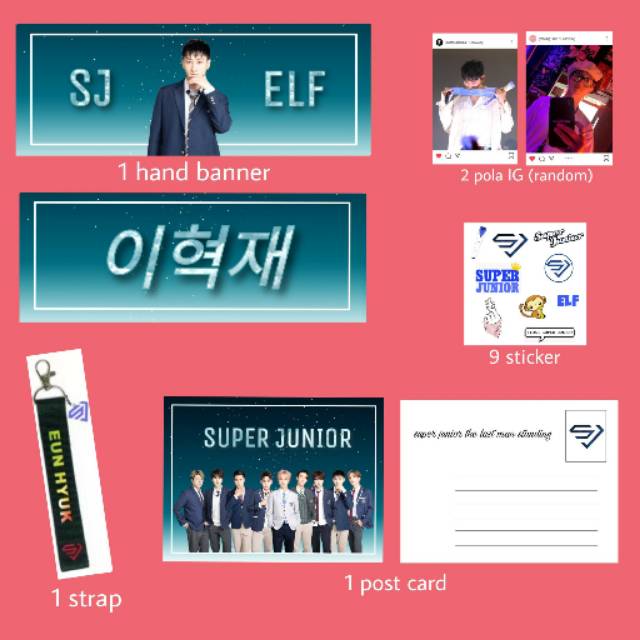 Super Junior Eunhyuk Fankit