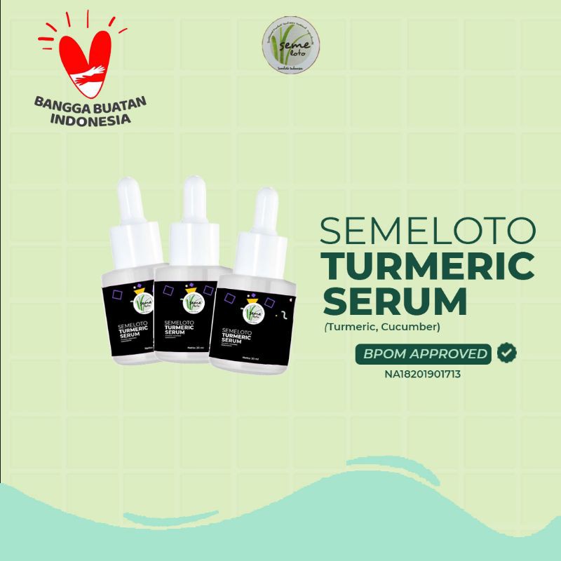 Serum Tumeric