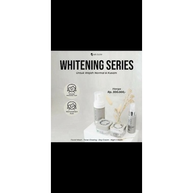 MS GLOW WHITENING,ACNE,ULTIMATE, LUMINOUS(READY)