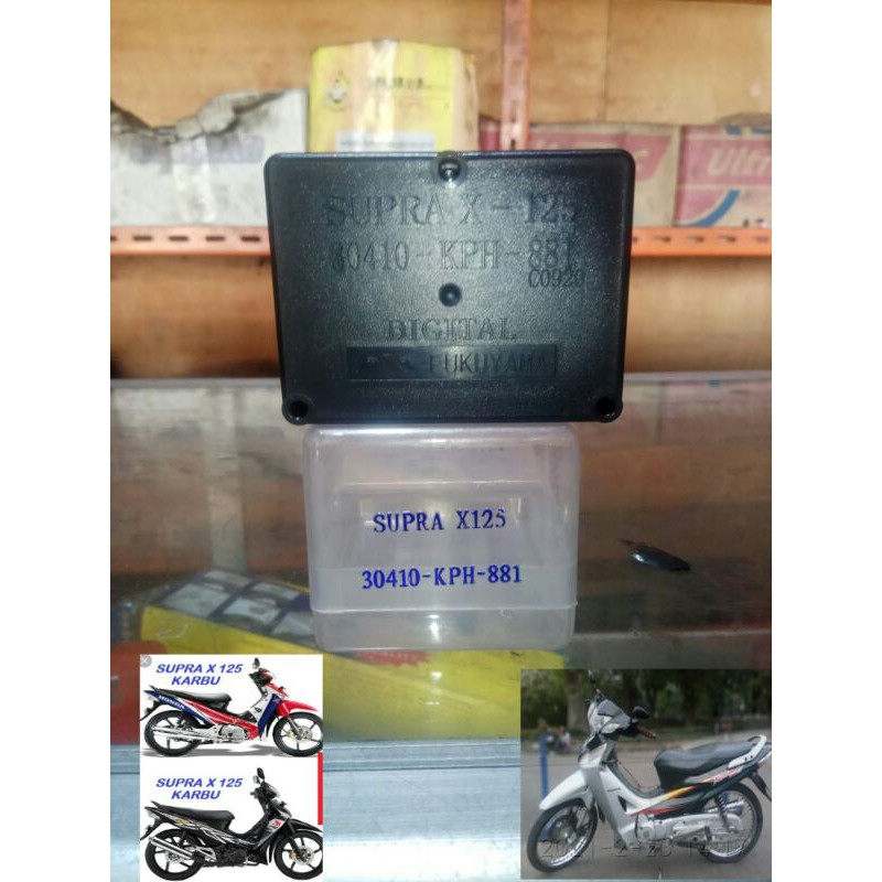 CDI SUPRA X125, KARISMA